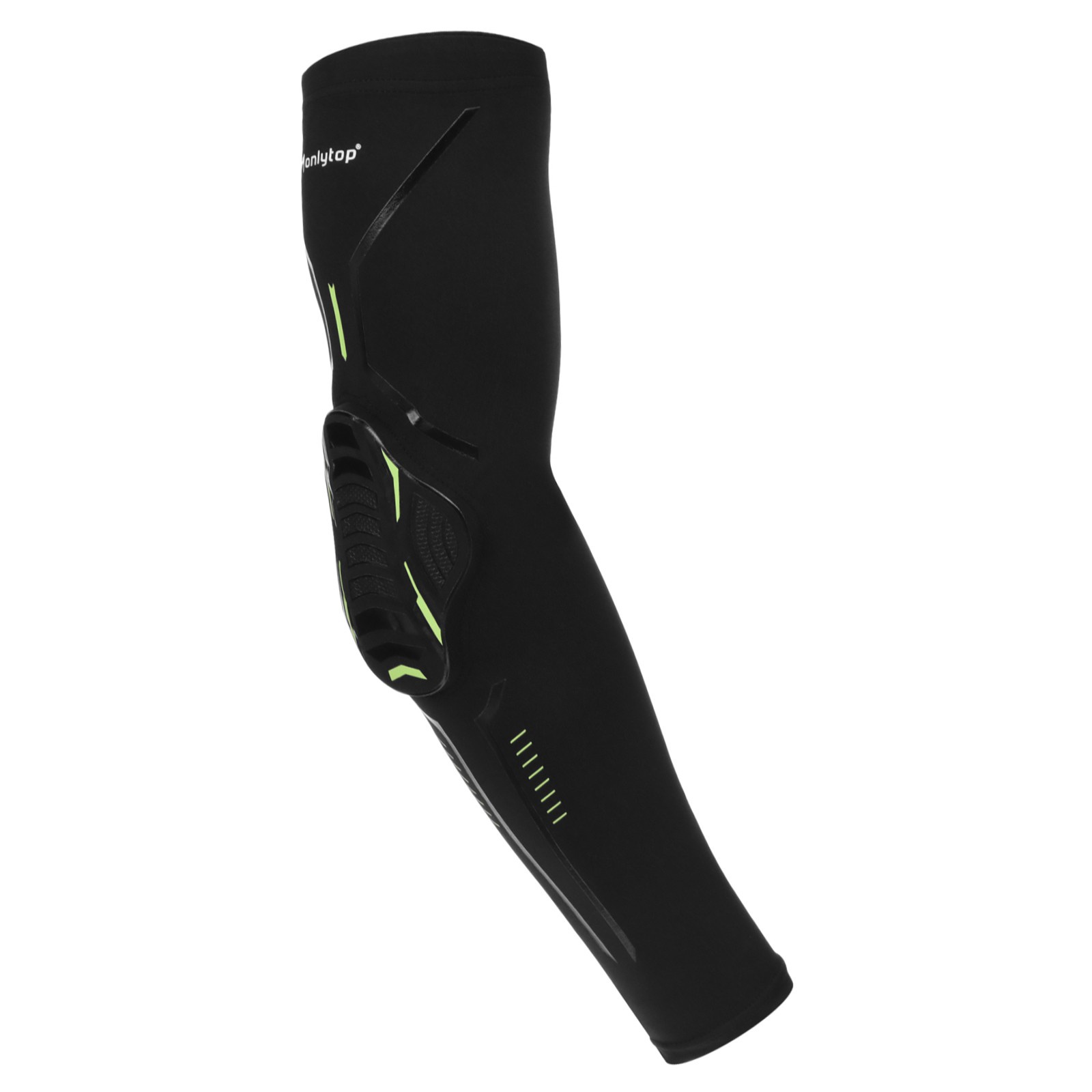 Рукав спортивный с защитой Onlytop, черный 