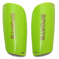 Щитки футбольные Shin Guard Sports, салатовый