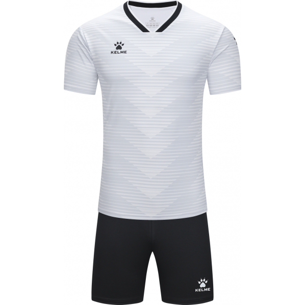 Комплект футбольной формы Kelme Fragas, белый
