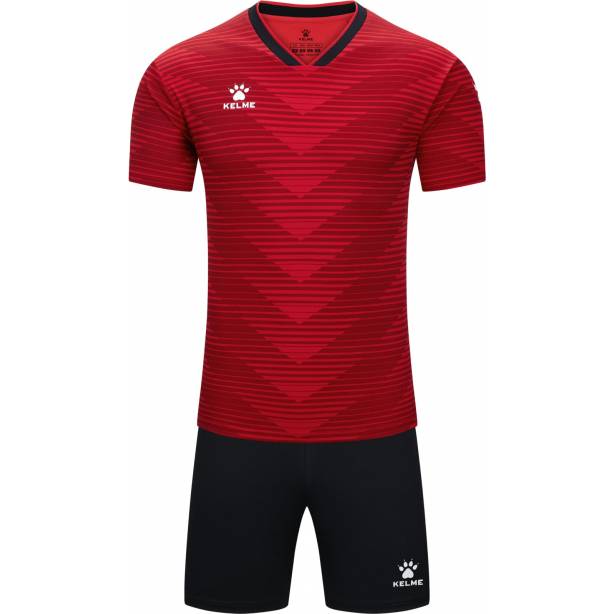 Комплект футбольной формы Kelme Fragas, красный