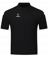 Поло Jögel Camp 2 Poly Polo, черный