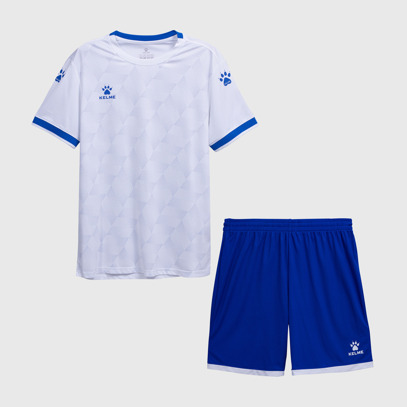 Комплект футбольной формы Kelme Bravio (белый)