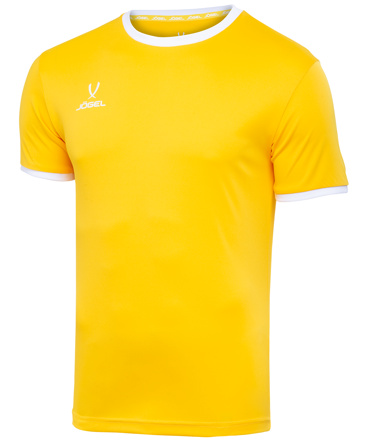 Футболка игровая Jögel CAMP Origin JR (желтый/белый)