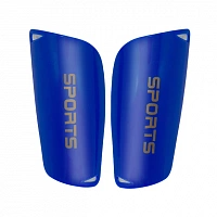 Щитки футбольные Shin Guard Sports, синие