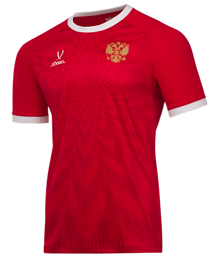 Футболка игровая Jögel NATIONAL Home Jersey Replica, красный