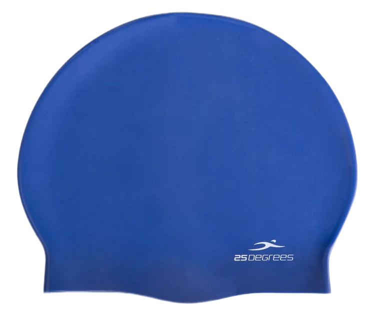 Шапочка для плавания 25Degrees Nuance navy 