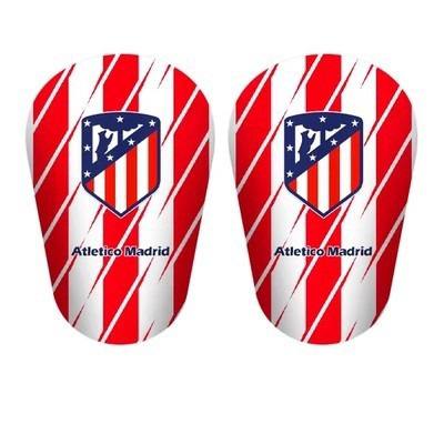 Щитки футбольные маленькие Атлетико Мадрид