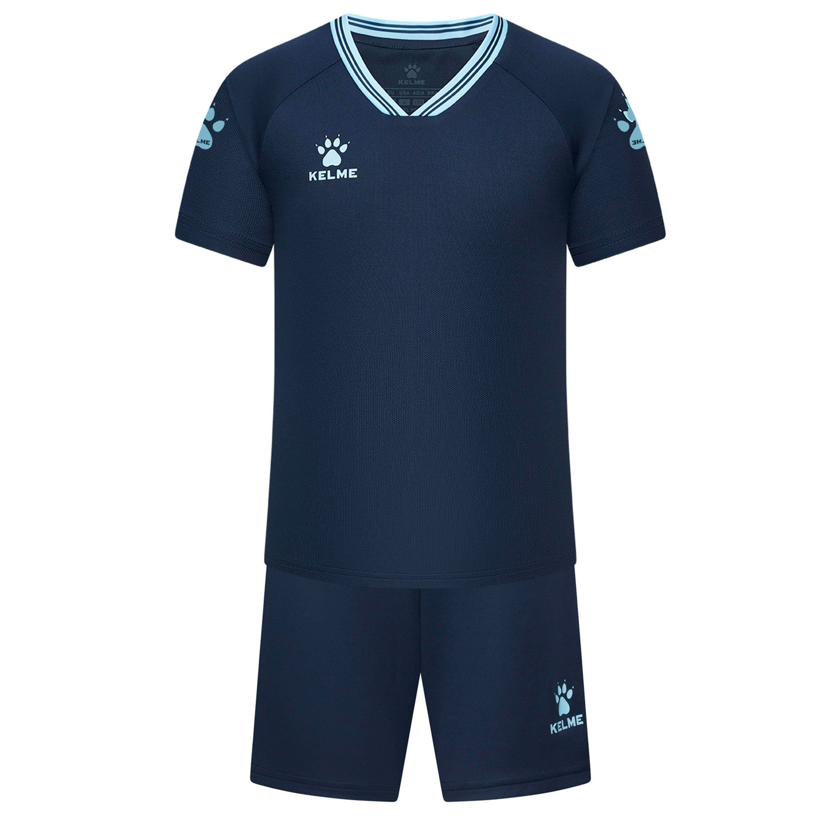 Комплект футбольной формы Kelme Tiscar 8451ZB3246.416