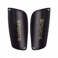 Щитки футбольные Shin Guard Sports, черные