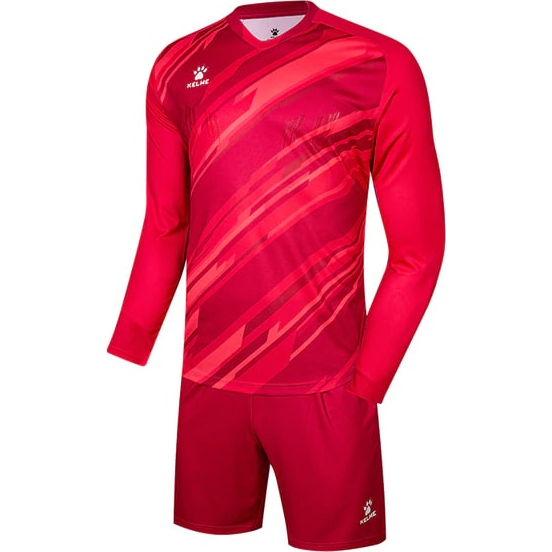 Комплект вратарский Kelme Zamora II (красный)