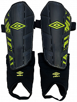 Щитки футбольные Umbro Veloce Guard, серый