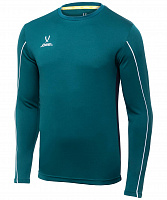 Футболка вратарская Jögel Camp GK Padded LS, зеленый/черный/белый