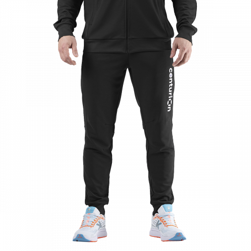 Брюки спортивные на манжете CENTURION Optimal, черный