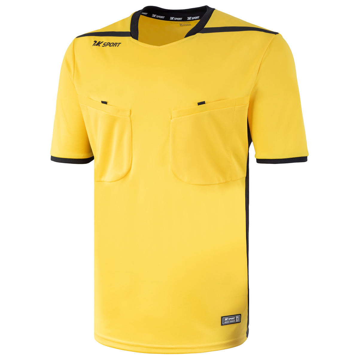 Футболка судейская 2K Sport, желтый