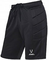 Шорты вратарские Jögel CAMP GK Short, черный/белый