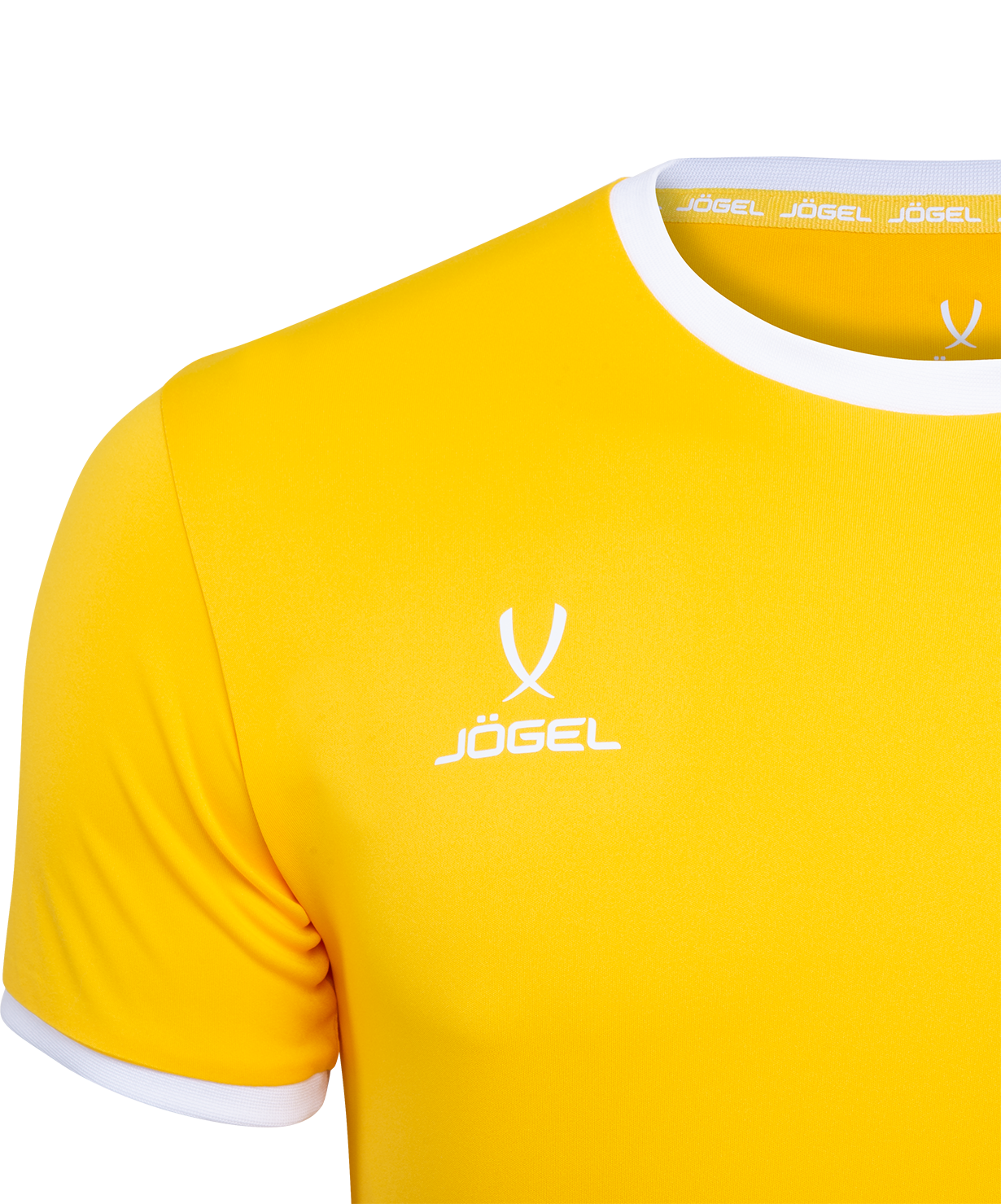 Футболка игровая Jögel CAMP Origin JR (желтый/белый)