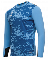 Свитер вратарский Jögel Division PerFormDRY GK Splash (голубой)