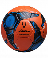 Футбольный мяч Jögel Championship (оранжевый)