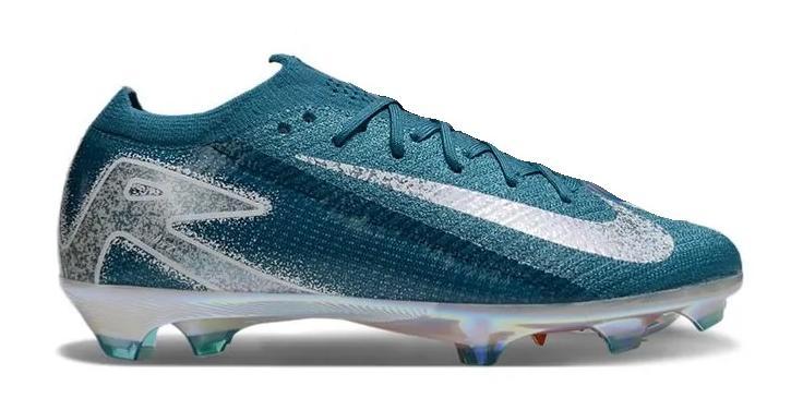 Бутсы Nike Mercurial AirZoom JR, зеленый