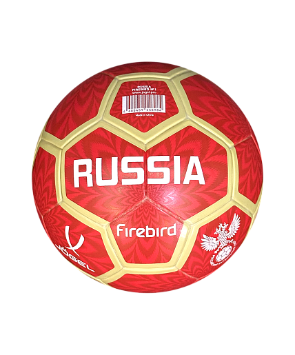 Футбольный мяч Jögel Russia Firebird № 1