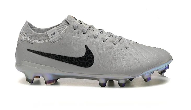 Бутсы Nike Tiempo Legend 10 (серый)