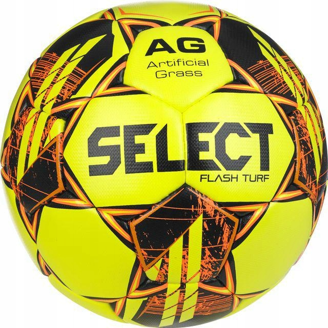 Футбольный мяч Select Flash Turf FIFA Basic (желтый)