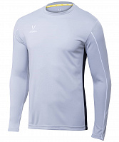 Футболка вратарская Jögel Camp GK Padded LS, серый/черный/белый