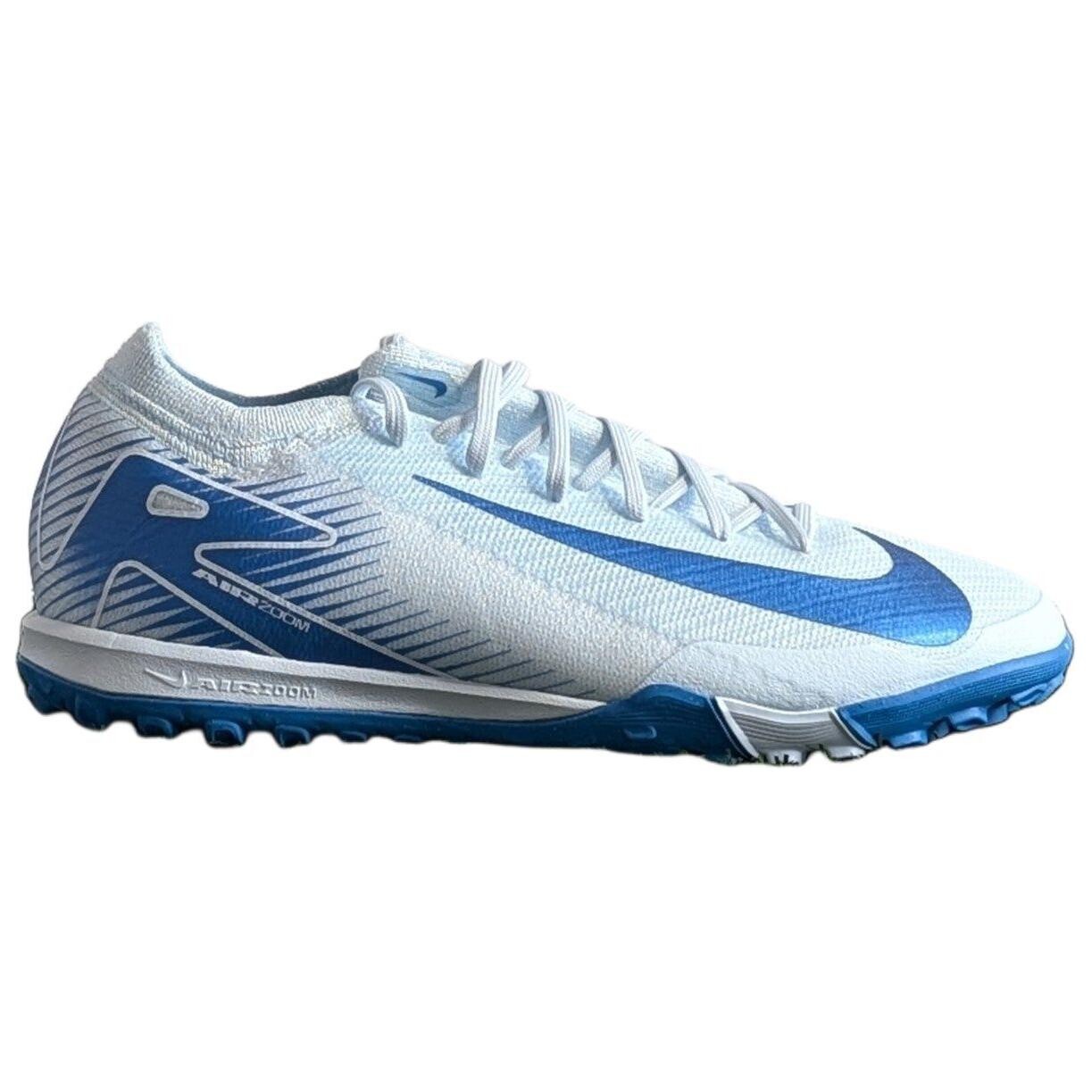 Турфы Nike Mercurial AirZoom (голубой)