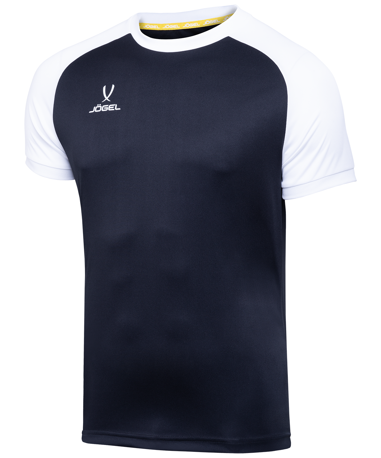 Футболка игровая Jögel Camp Reglan Jersey (черный/белый)