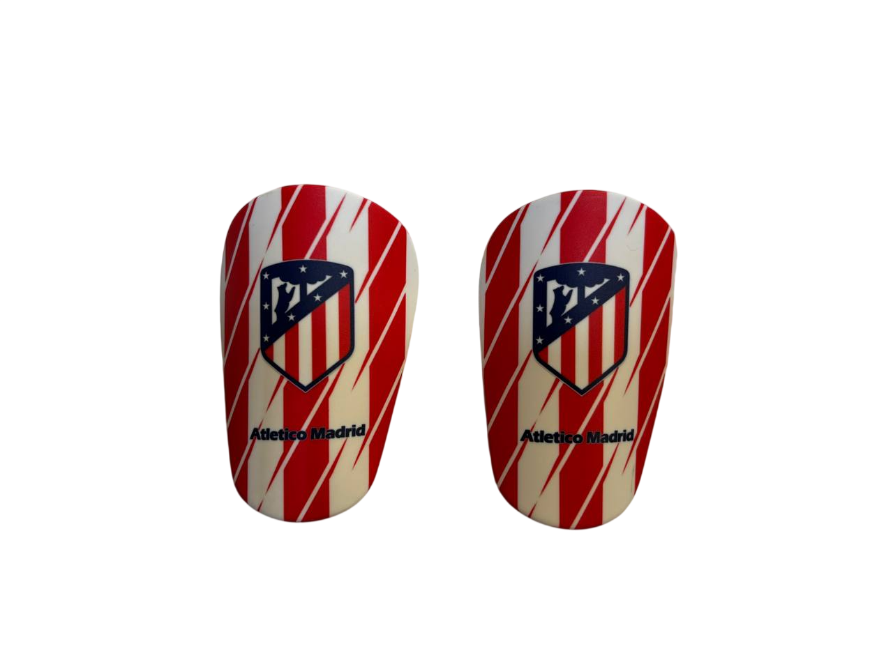 Щитки футбольные маленькие Атлетико Мадрид