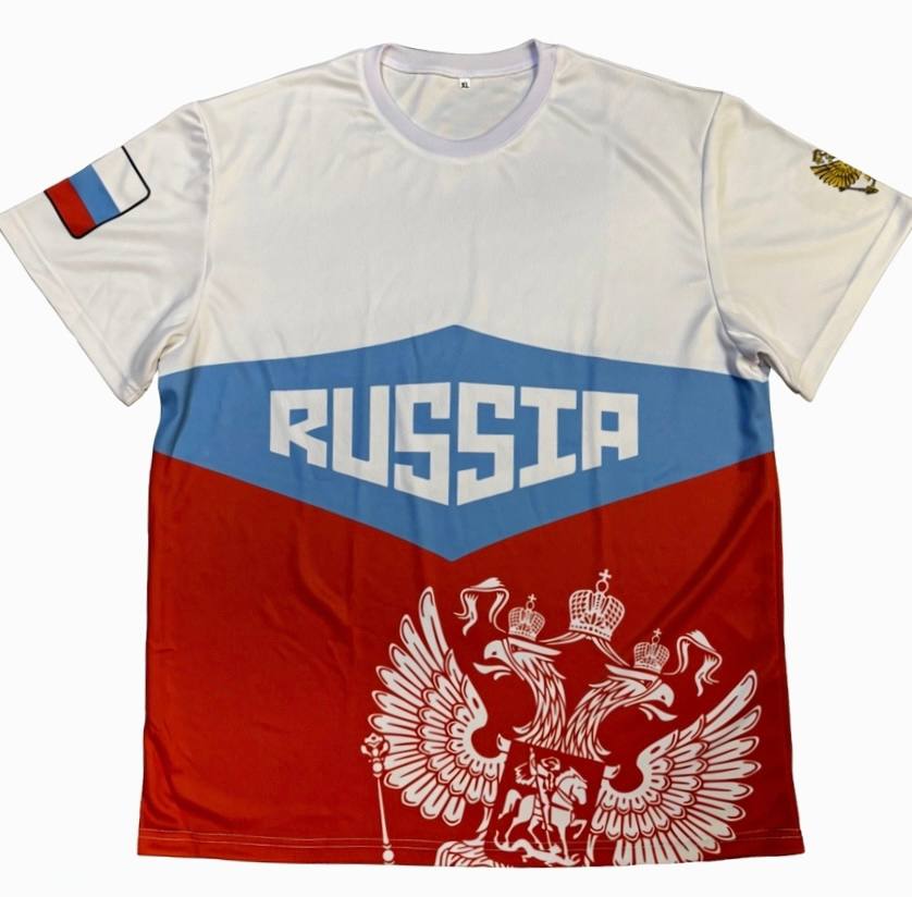 Футболка Россия