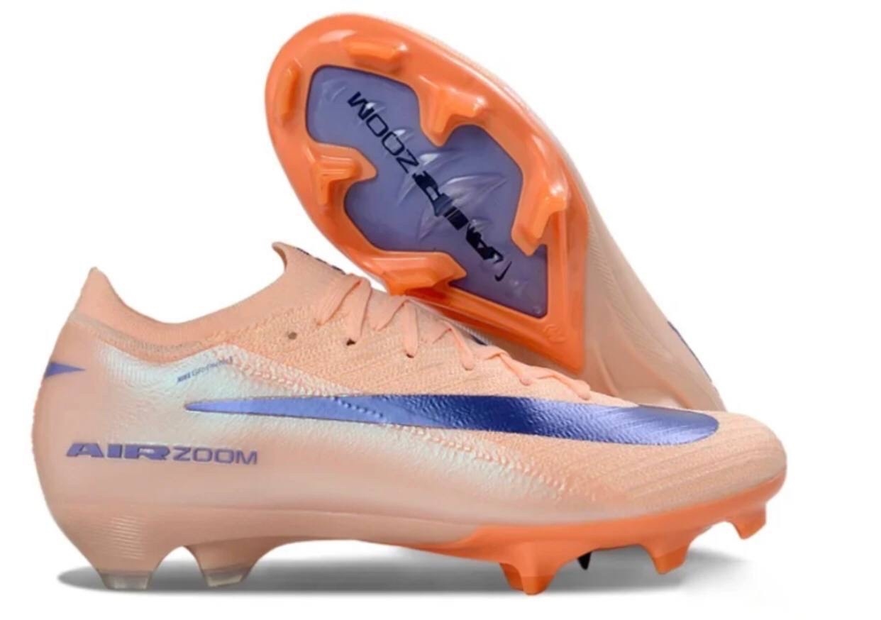 Бутсы Nike Mercurial AirZoom JR (персиковый)