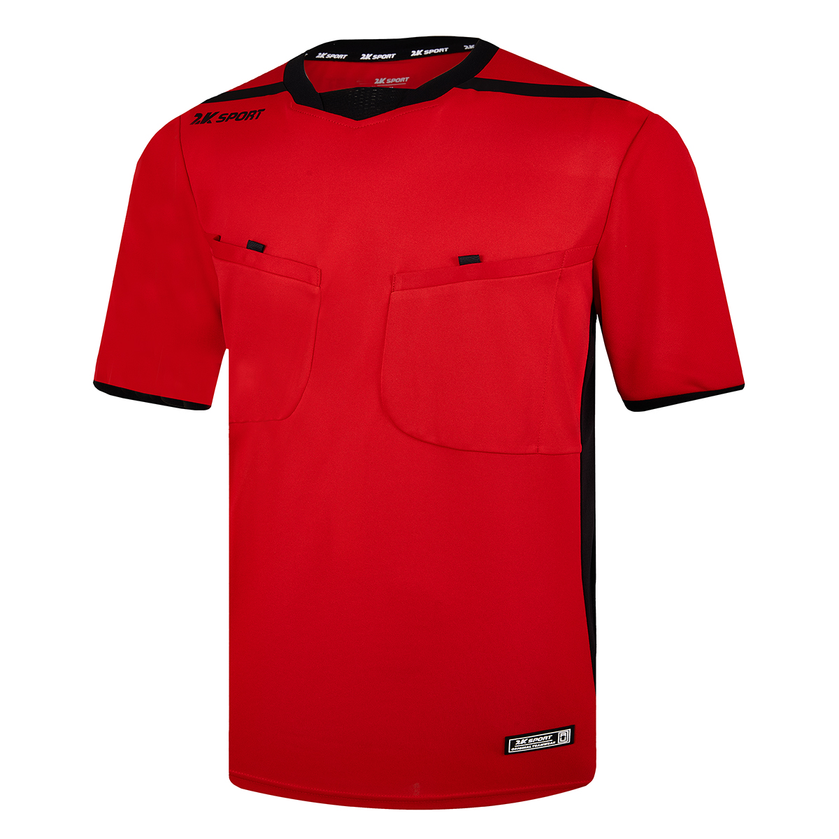 Футболка судейская 2K Sport, красный