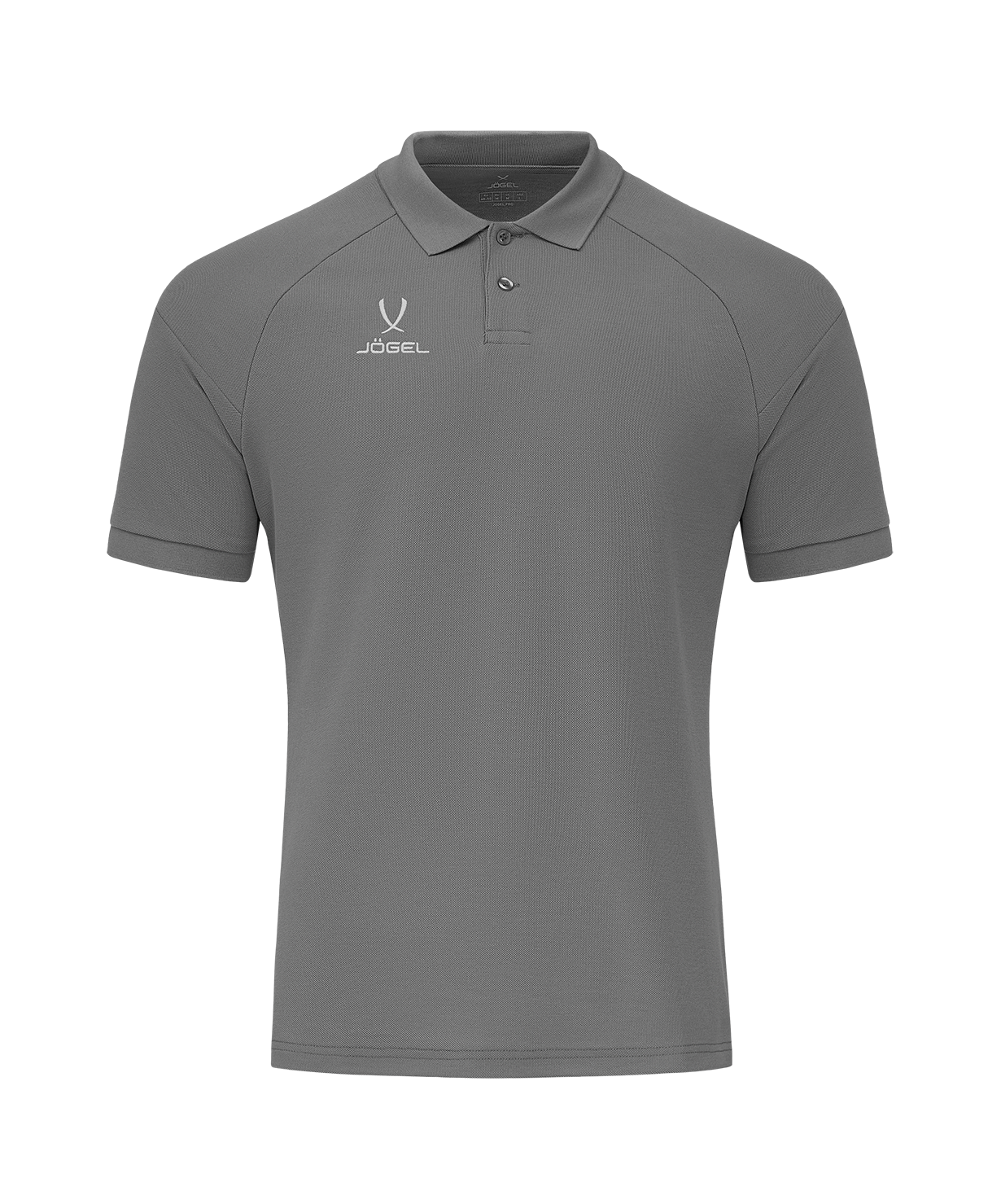 Поло Jögel CAMP 2 CVC Polo, серый