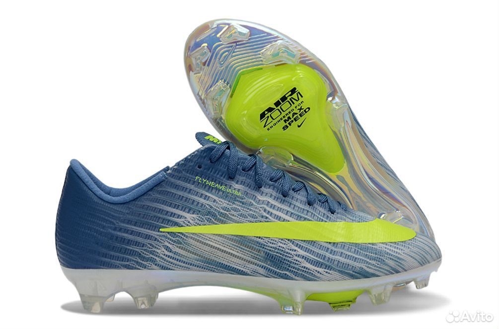 Бутсы Nike Mercurial (синий)