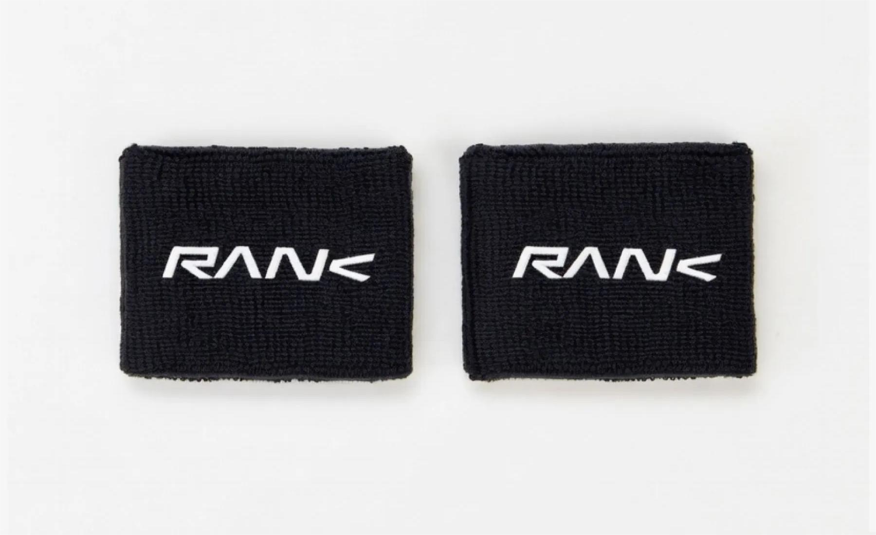 Напульсники RANK Unisex, Wristband, черный