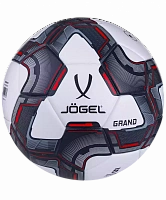 Футбольный мяч Jögel Grand (белый/серый/красный)