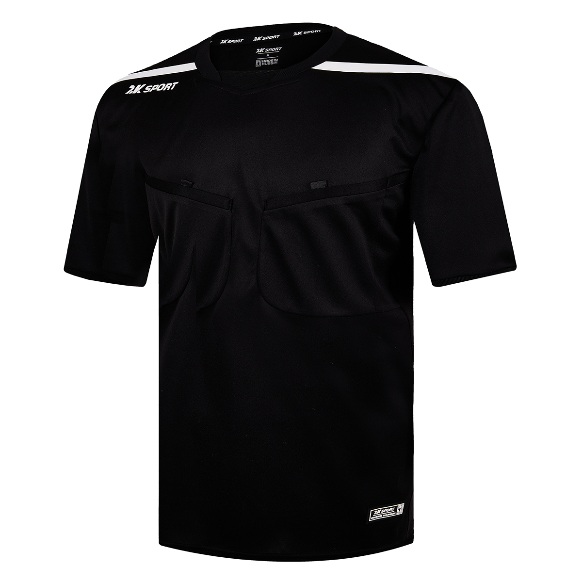 Футболка судейская 2K Sport, черный