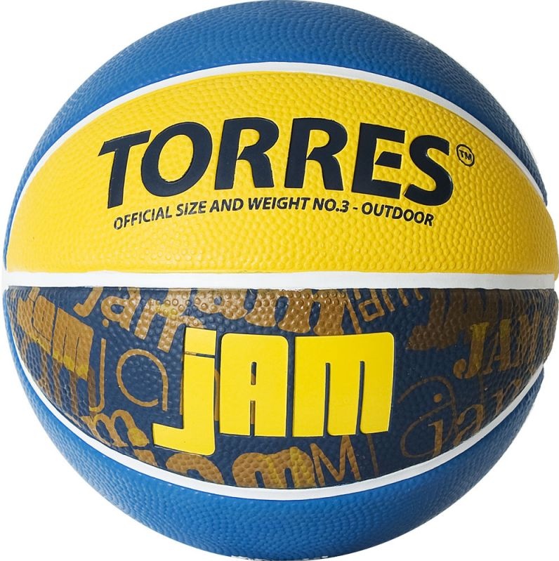 Баскетбольный мяч Torres Jam