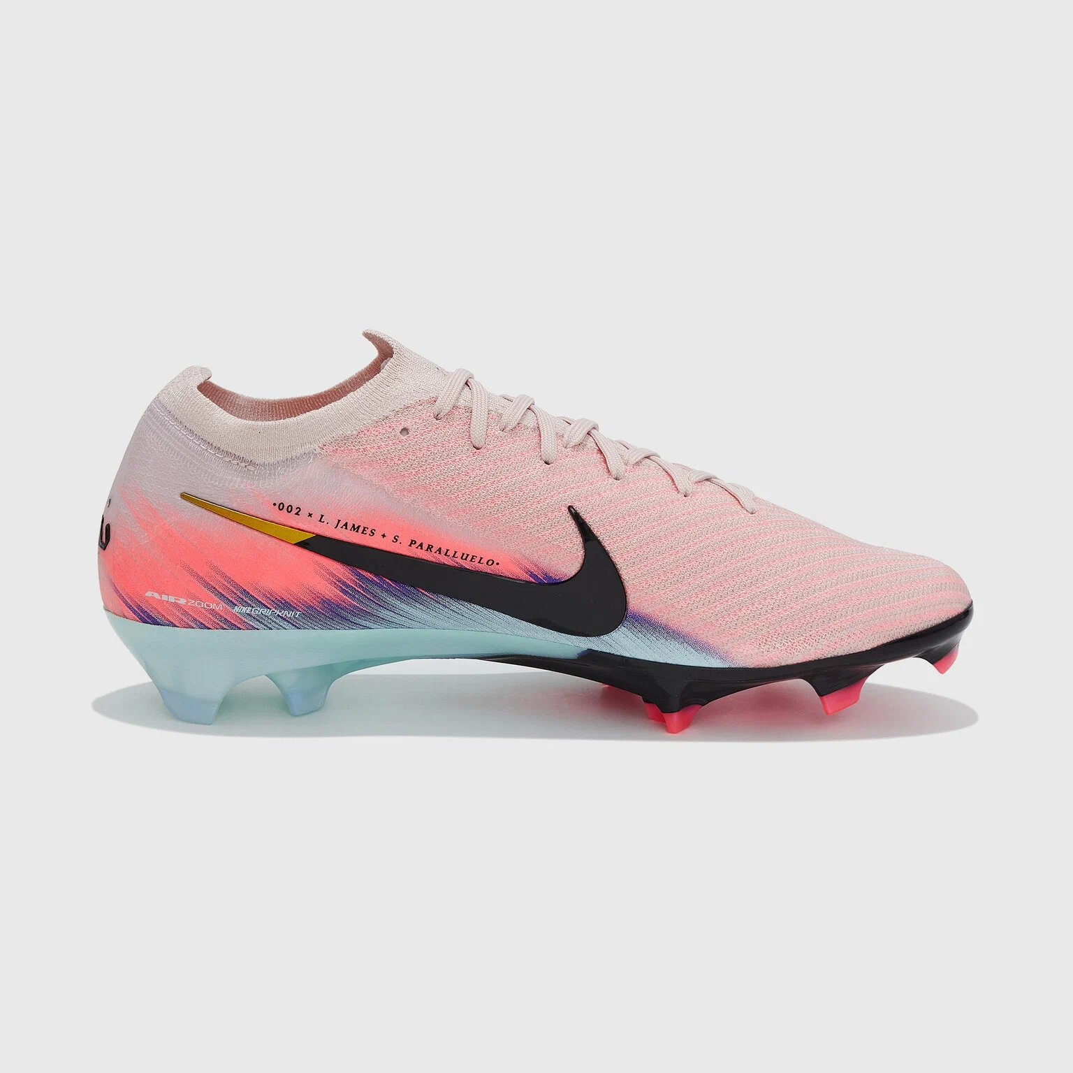 Бутсы Nike Mercurial AirZoom JR Розовый