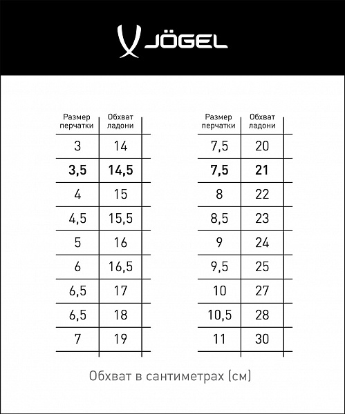 Перчатки вратарские Jögel One Wizard AL3 Flat, голубой Перчатки вратарские Jögel One Wizard AL3 Flat, голубой