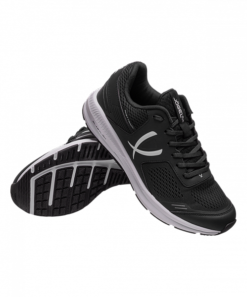 Кроссовки беговые Jögel Fasttrack Black/White  Кроссовки беговые Jögel Fasttrack Black/White