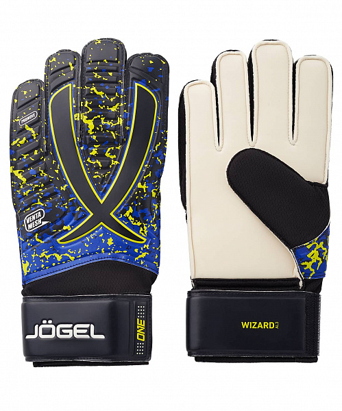 Перчатки вратарские Jögel One Wizard AL3 Flat Перчатки вратарские Jögel One Wizard AL3 Flat